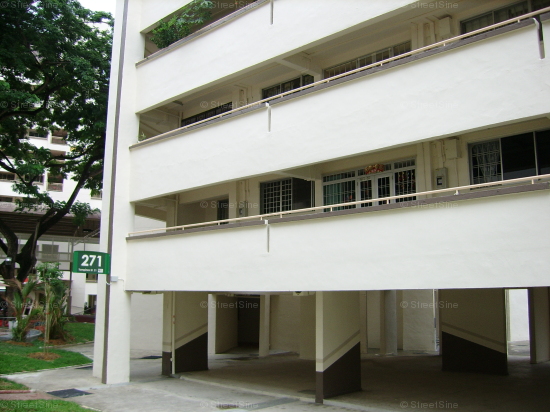 Blk 271 Tampines Street 21 (Tampines), HDB 3 Rooms #87532